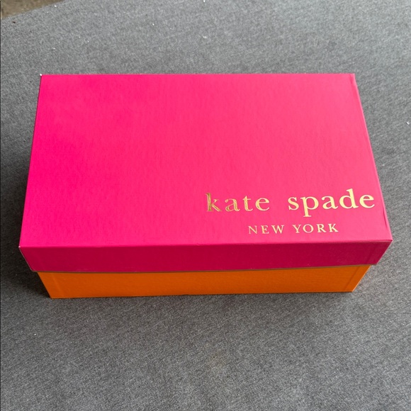 Kate Spade Fuchsia and Tangerine Box - Picture 1 of 2